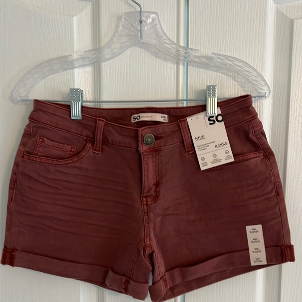 Brand new SO Women's Shorts
